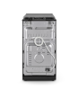 Montpellier MDOG50LK 50cm Double Gas Cooker in Black