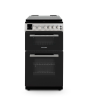 Montpellier MDOG50LS 50cm Double Gas Cooker in Silver