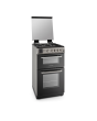 Montpellier MDOG50LS 50cm Double Gas Cooker in Silver