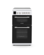 Montpellier MDOG50LW 50cm Double Gas Cooker in White