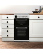 Montpellier MDOG50LW 50cm Double Gas Cooker in White