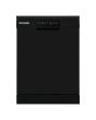Montpellier MDW1354K 60cm Freestanding Dishwasher in Black