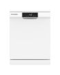 Montpellier MDW1363W 60cm Freestanding Dishwasher in White