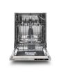 Montpellier MDWBID6053 60cm 13 Place Setting Fully Integrated Dishwasher