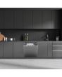 Montpellier MDWBID6053 60cm 13 Place Setting Fully Integrated Dishwasher
