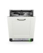 Montpellier MDWBID6064 60cm 14 Place Setting Fully Integrated Dishwasher
