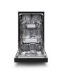 Montpellier MDWD1064K 45cm 10 Please Setting Freestanding Dishwasher - Black