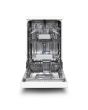 Montpellier MDWD1064W 45cm 10 Please Setting Freestanding Dishwasher - White