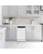 Montpellier MDWD1064W 45cm 10 Please Setting Freestanding Dishwasher - White