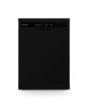 Montpellier MDWD1354K 60cm 13 Please Setting Freestanding Dishwasher - Black