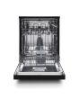 Montpellier MDWD1354K 60cm 13 Please Setting Freestanding Dishwasher - Black