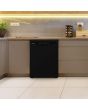 Montpellier MDWD1354K 60cm 13 Please Setting Freestanding Dishwasher - Black