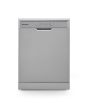Montpellier MDWD1354S 60cm 13 Please Setting Freestanding Dishwasher - Silver
