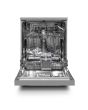 Montpellier MDWD1354S 60cm 13 Please Setting Freestanding Dishwasher - Silver
