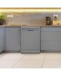 Montpellier MDWD1354S 60cm 13 Please Setting Freestanding Dishwasher - Silver