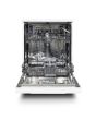 Montpellier MDWD1354W 60cm 13 Please Setting Freestanding Dishwasher - White