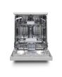 Montpellier MDWD1464S 60cm 14 Please Setting Freestanding Dishwasher - Silver