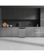 Montpellier MDWD1464S 60cm 14 Please Setting Freestanding Dishwasher - Silver