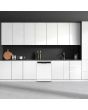 Montpellier MDWD1464W 60cm 14 Please Setting Freestanding Dishwasher - White