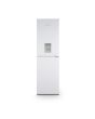 Montpellier MFF183EWWD Frost Free Fridge Freezer With Water Dispenser In White