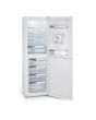 Montpellier MFF183EWWD Frost Free Fridge Freezer With Water Dispenser In White