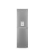 Montpellier MFF183EXWD Frost Free Fridge Freezer With Water Dispenser In Inox