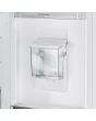 Montpellier MFF183EXWD Frost Free Fridge Freezer With Water Dispenser In Inox