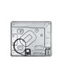 Montpellier MGB60X 58cm Stainless Steel Gas Hob