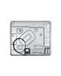Montpellier MGB60X 58cm Stainless Steel Gas Hob