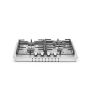 Montpellier MGH61CX 58cm Stainless Steel Gas Hob