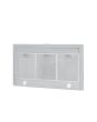 Montpellier MH900X 90cm Stainless Steel Chimney Hood