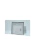 Montpellier MHG900X 90cm Curved Glass Cooker Hood In Stainless Steel