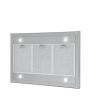Montpellier MHIS900X 90cm Island Hood