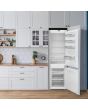 Montpellier MIFF703LF Integrated Low Frost Fridge Freezer