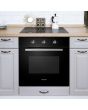 Montpellier MINDPACK Single Fan Oven & Induction Hob Pack