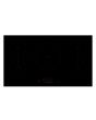 Montpellier MINH90 5 Zone Induction Hob