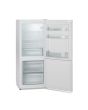 Montpellier MLF136EW Low Frost Fridge Freezer In White
