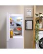Montpellier MLF136EW Low Frost Fridge Freezer In White