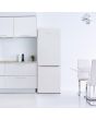 Montpellier MLF150EW Low Frost Fridge Freezer In White