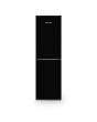 Montpellier MLF1770EK Low Frost Fridge Freezer In Black