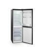 Montpellier MLF1770EK Low Frost Fridge Freezer In Black
