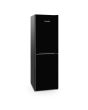 Montpellier MLF1770EK Low Frost Fridge Freezer In Black