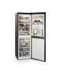 Montpellier MLF1770EK Low Frost Fridge Freezer In Black