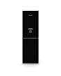 Montpellier MLF1770EKWD Low Frost Fridge Freezer With Water Dispenser In Black