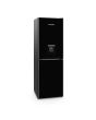 Montpellier MLF1770EKWD Low Frost Fridge Freezer With Water Dispenser In Black