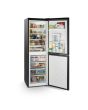 Montpellier MLF1770EKWD Low Frost Fridge Freezer With Water Dispenser In Black