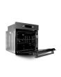 Montpellier MMFSO70SS Multifunction Built In Single Oven