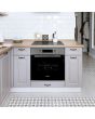 Montpellier MMFSO70SS Multifunction Built In Single Oven