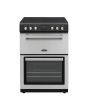 Montpellier MMRC60FX 60cm Ceramic Mini Range Cooker in Stainless Steel