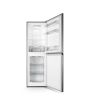 Montpellier MNF167ES No Frost 50/50 Fridge Freezer In Silver